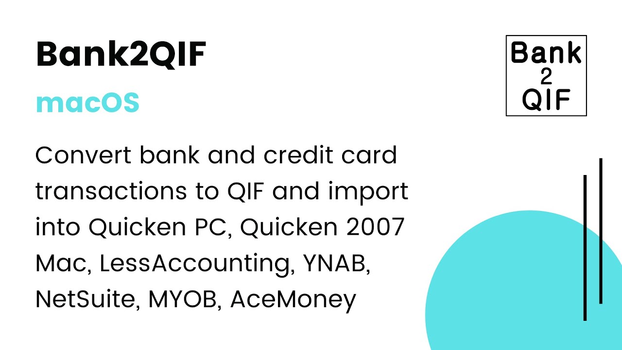 quicken for mac 2017 .qif files
